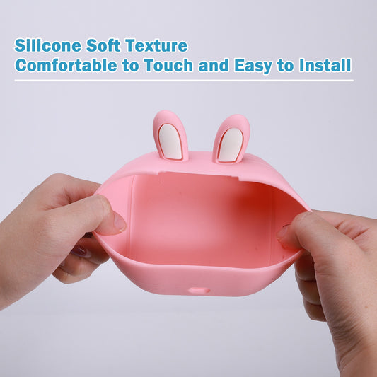Elevate Your Printer with Cute Bunny Ears Silicone Case! 🐰🖨️