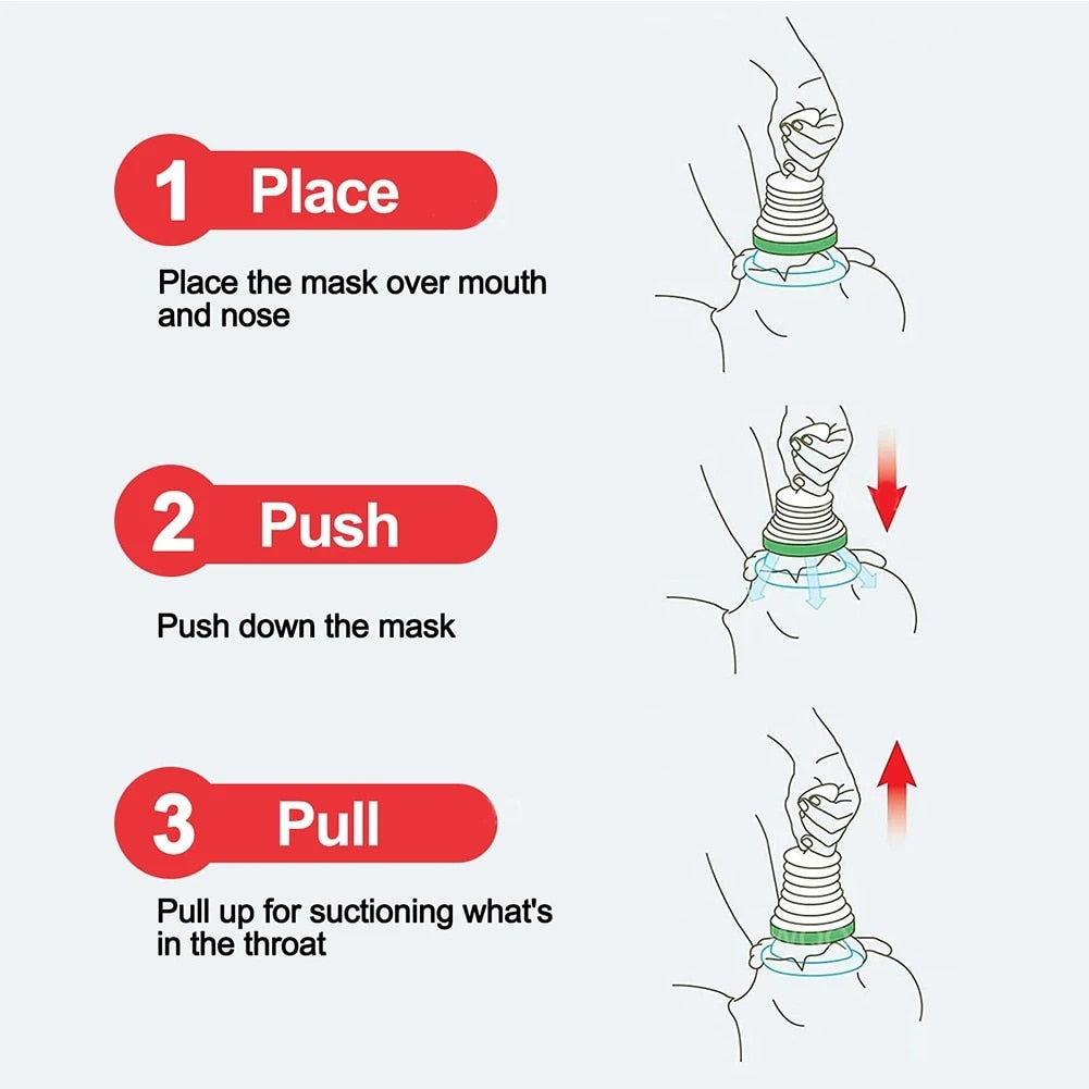 ChokeRescue Pro™ Your Solution to Choking Emergencies