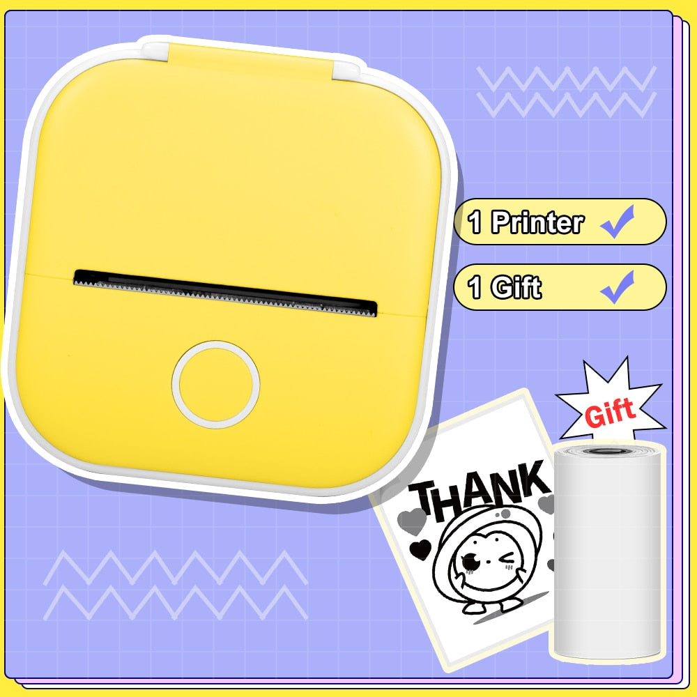 Creativity Unleashed: Pocket Printer Magic!
