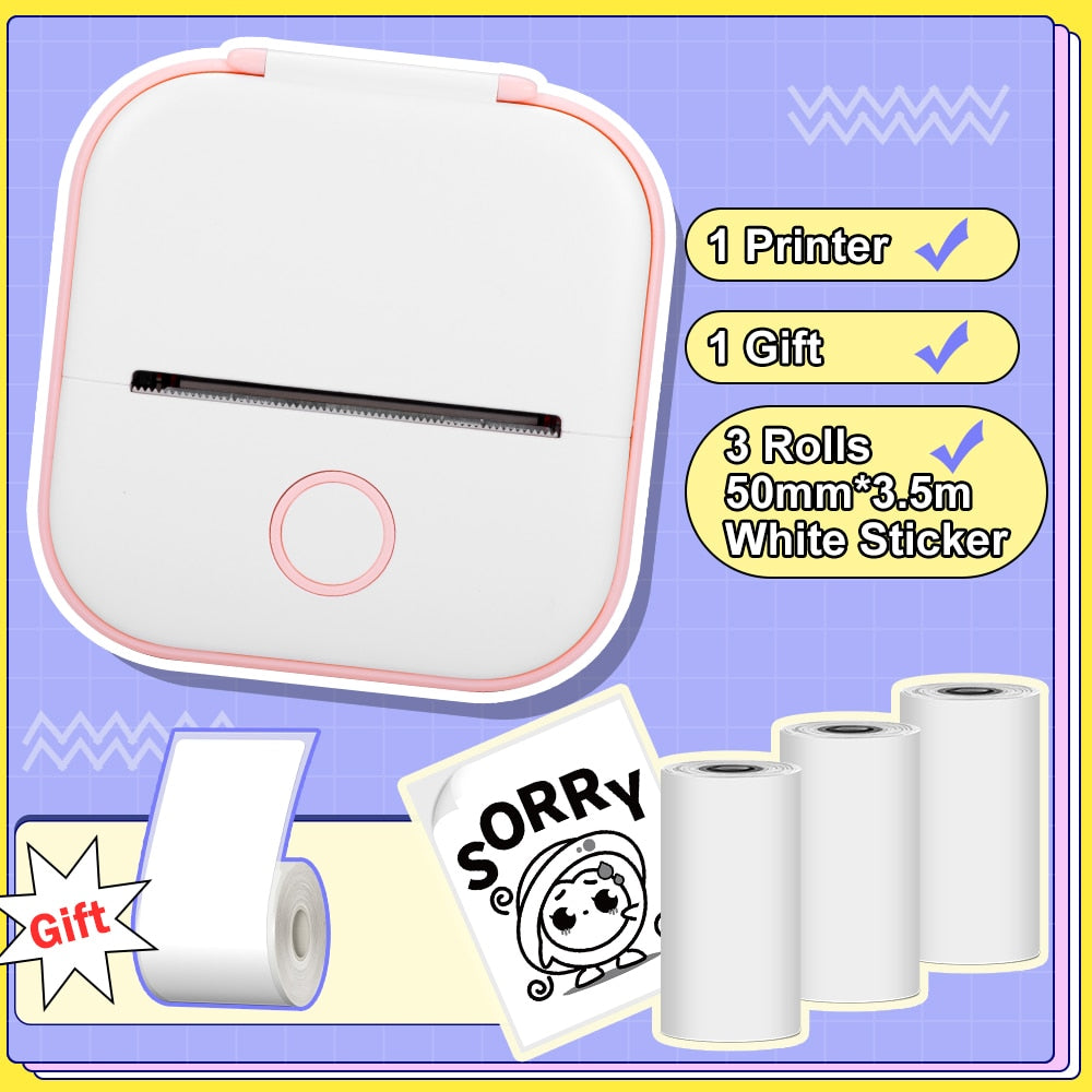 Creativity Unleashed: Pocket Printer Magic!