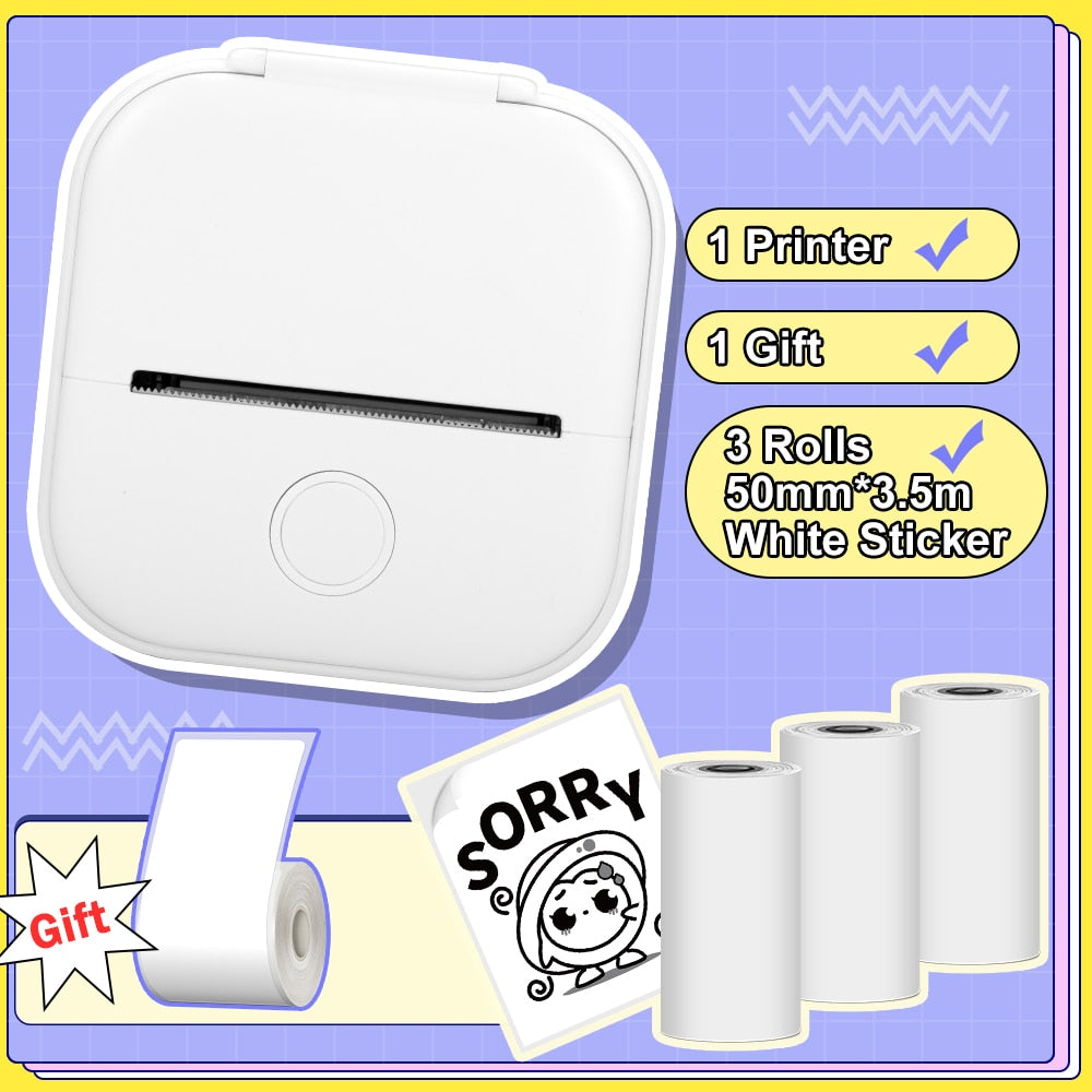 Creativity Unleashed: Pocket Printer Magic!