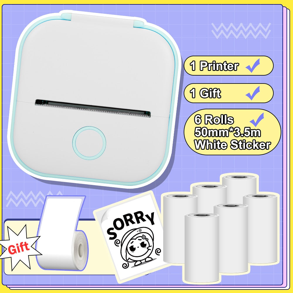 Creativity Unleashed: Pocket Printer Magic!