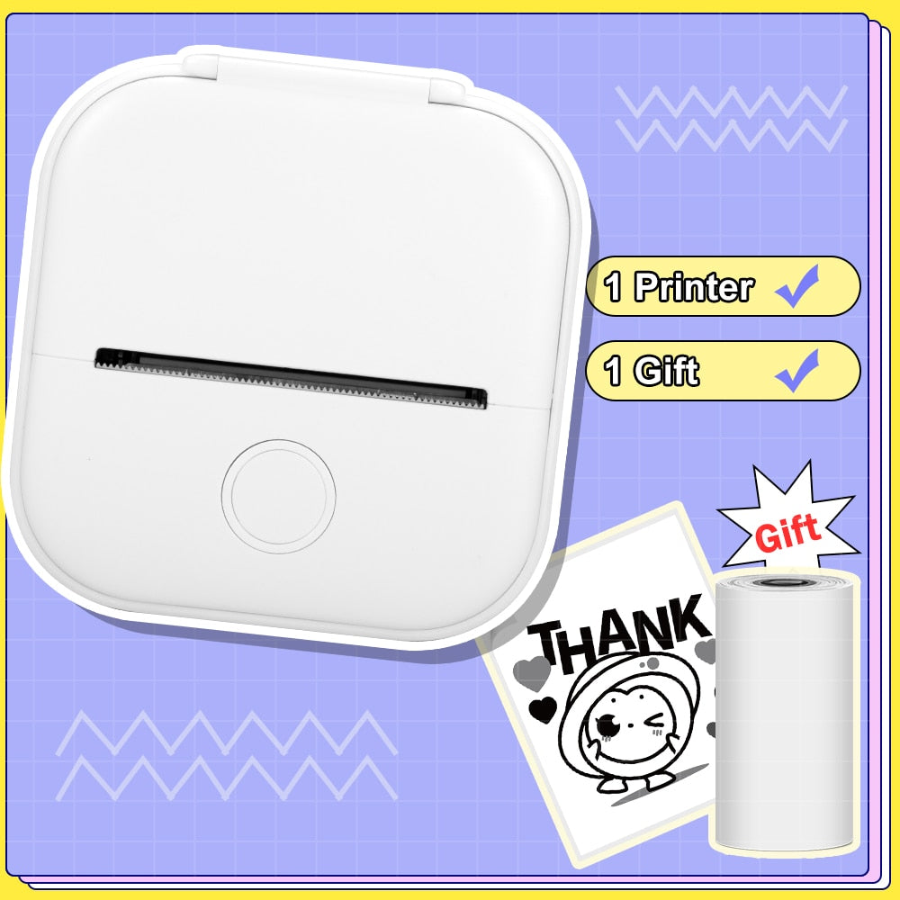 Creativity Unleashed: Pocket Printer Magic!