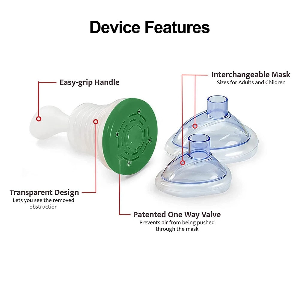 ChokeRescue Pro™ Your Solution to Choking Emergencies