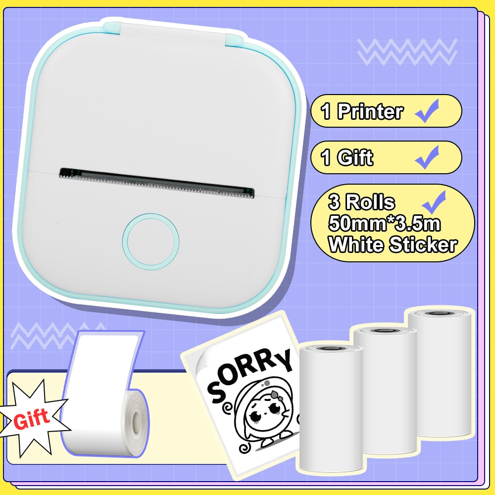 Creativity Unleashed: Pocket Printer Magic!