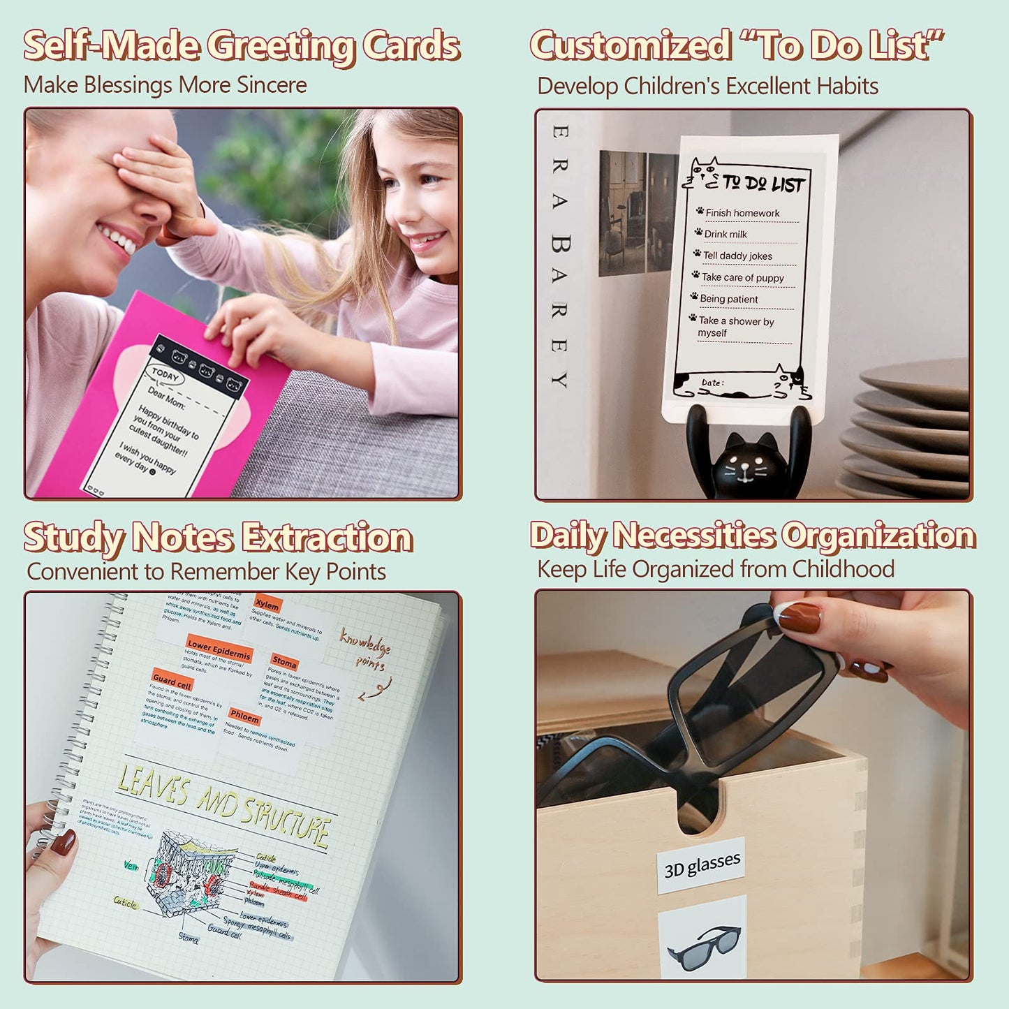Creativity Unleashed: Pocket Printer Magic!