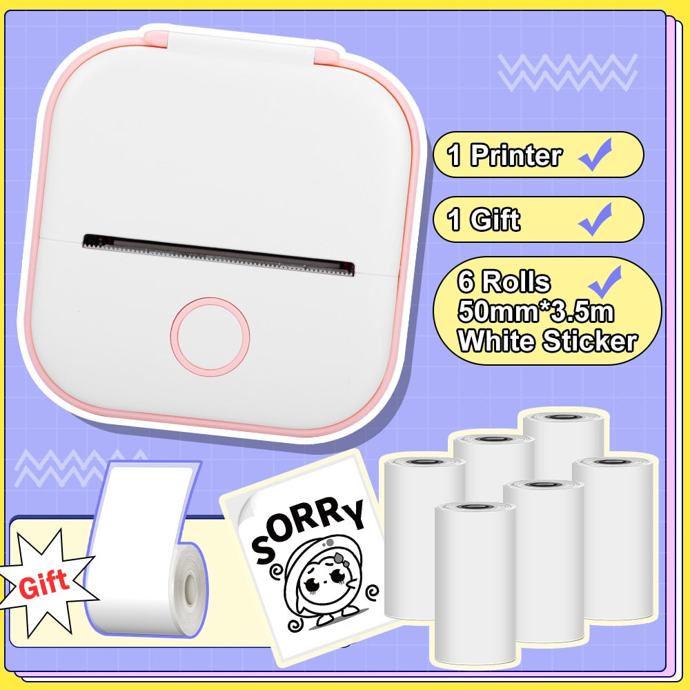 Creativity Unleashed: Pocket Printer Magic!