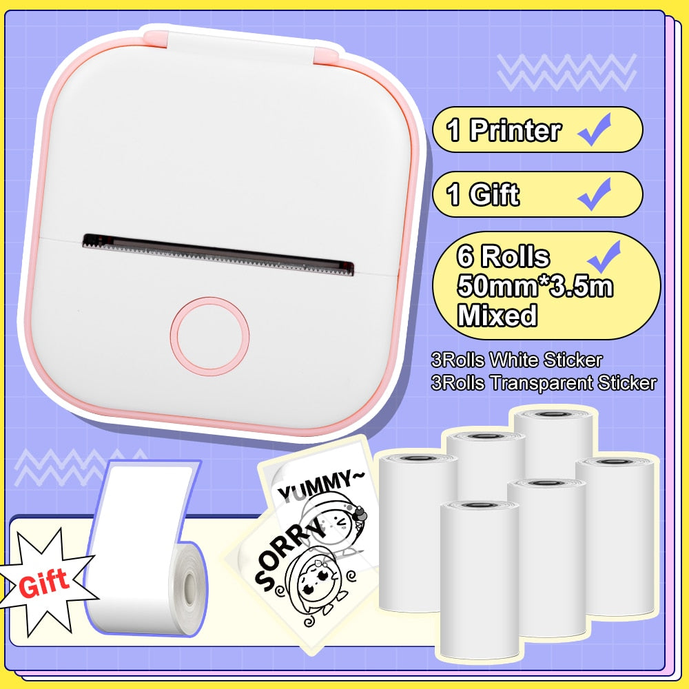 Creativity Unleashed: Pocket Printer Magic!