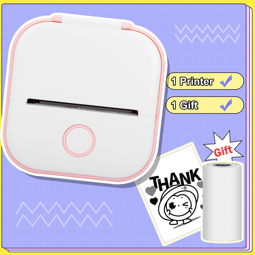 Creativity Unleashed: Pocket Printer Magic!