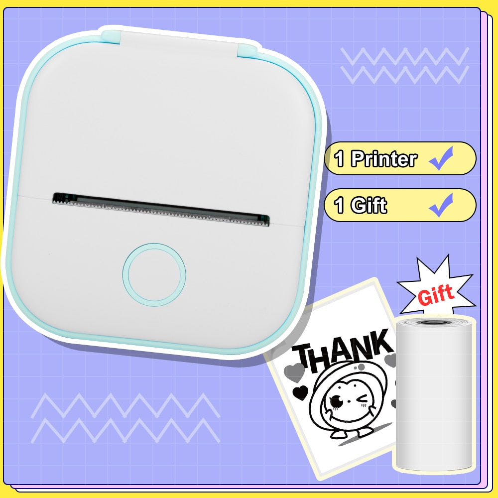 Creativity Unleashed: Pocket Printer Magic!