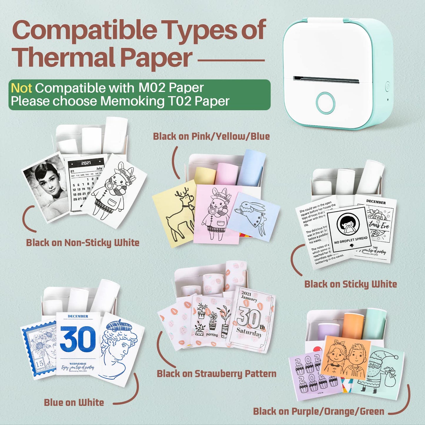 Creativity Unleashed: Pocket Printer Magic!