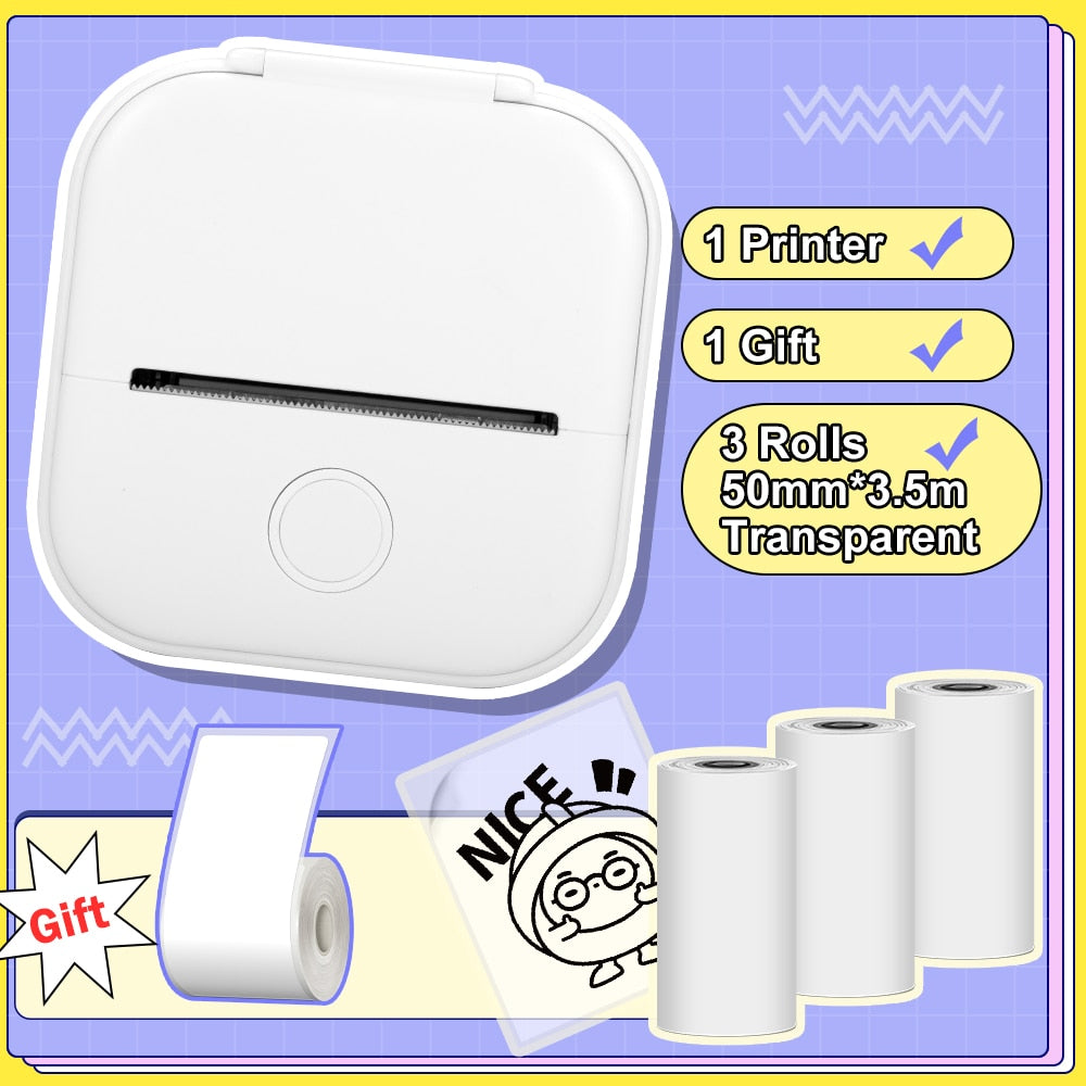 Creativity Unleashed: Pocket Printer Magic!