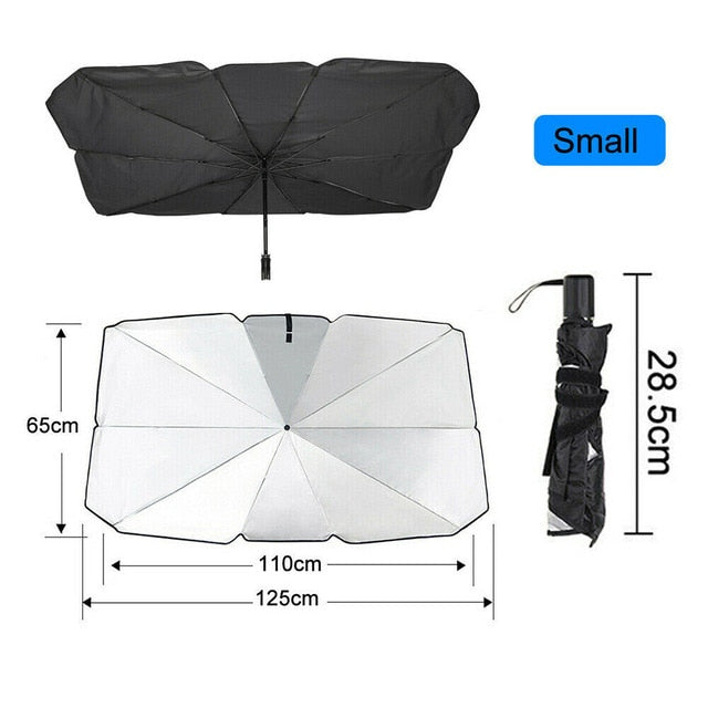 Car Sunshade Umbrella-style Front Glass Sunshade