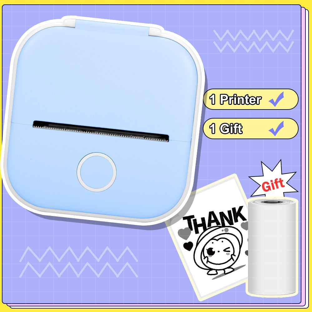 Creativity Unleashed: Pocket Printer Magic!