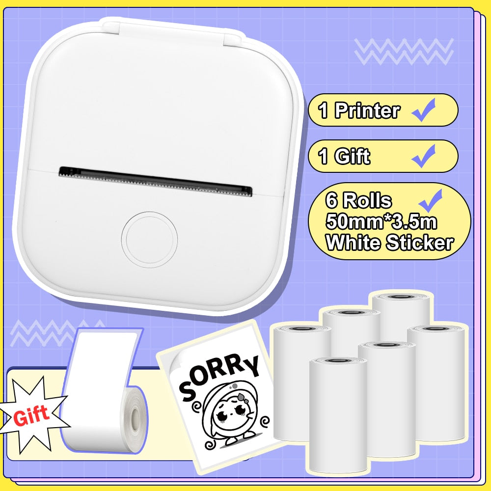 Creativity Unleashed: Pocket Printer Magic!