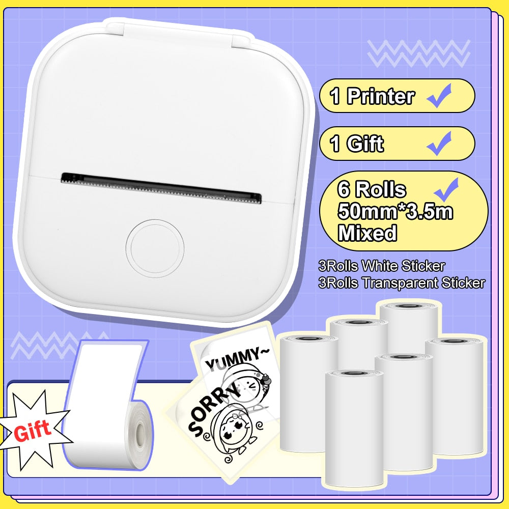 Creativity Unleashed: Pocket Printer Magic!