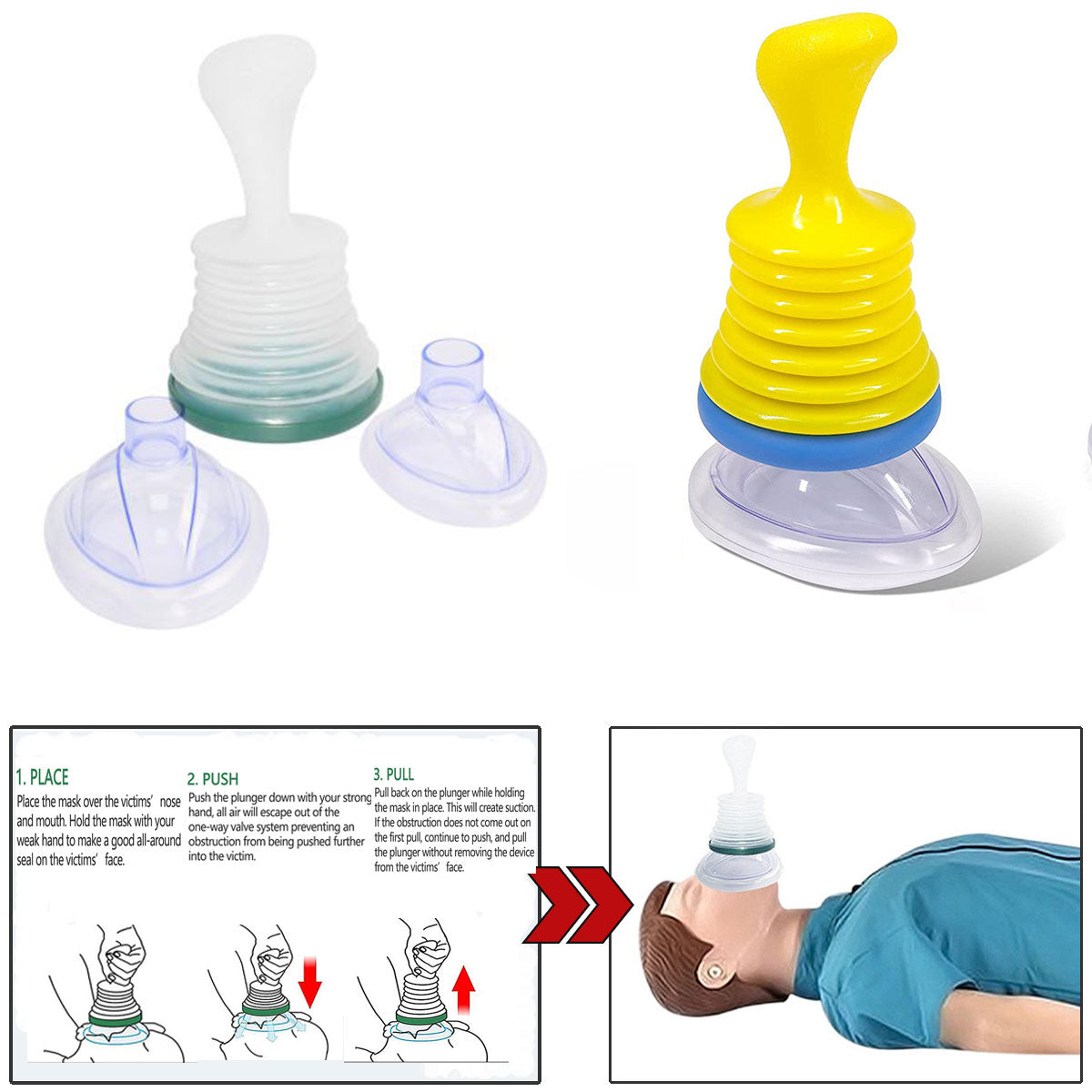 ChokeRescue Pro™ Your Solution to Choking Emergencies