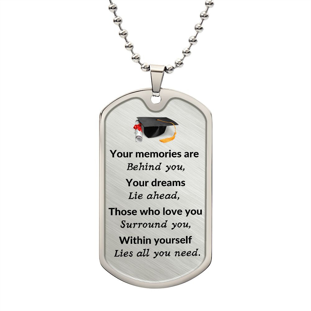 Dog Tag - Your Dreams Lie Ahead