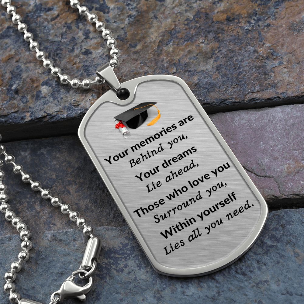Dog Tag - Your Dreams Lie Ahead
