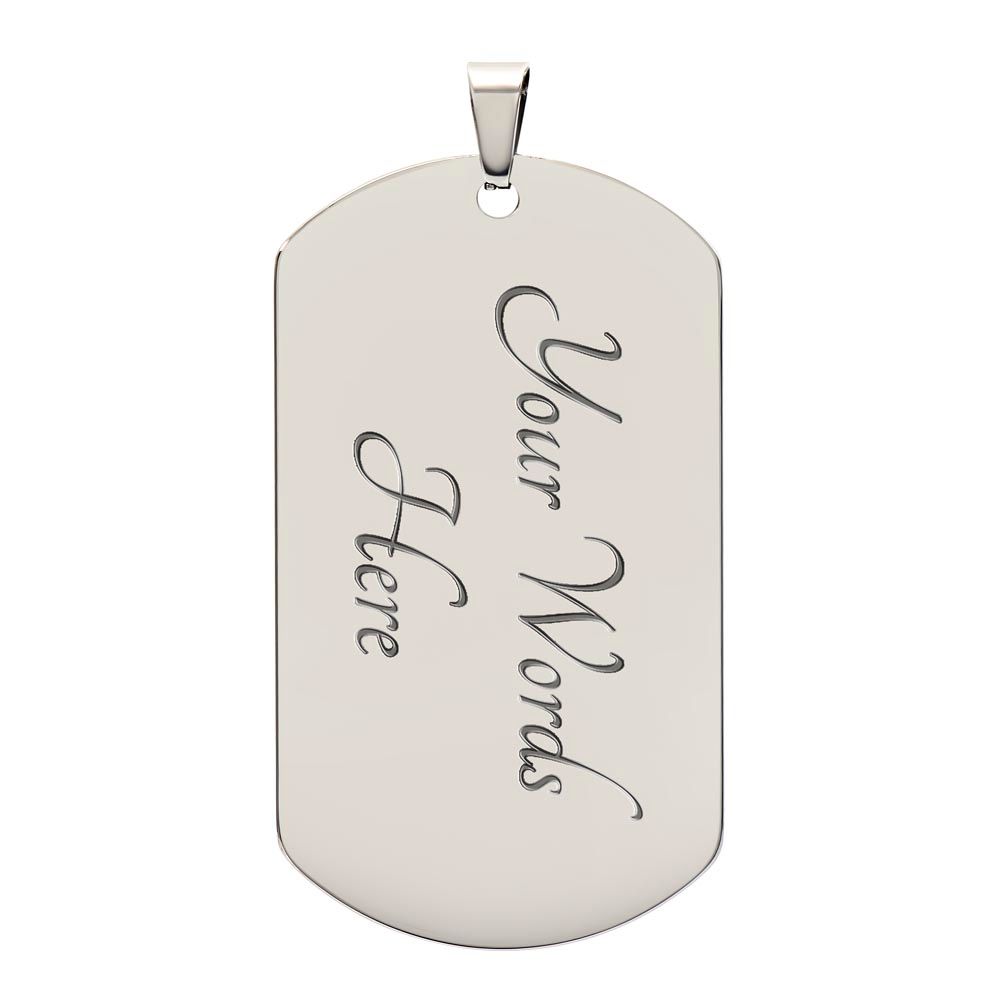 Dog Tag - Your Dreams Lie Ahead