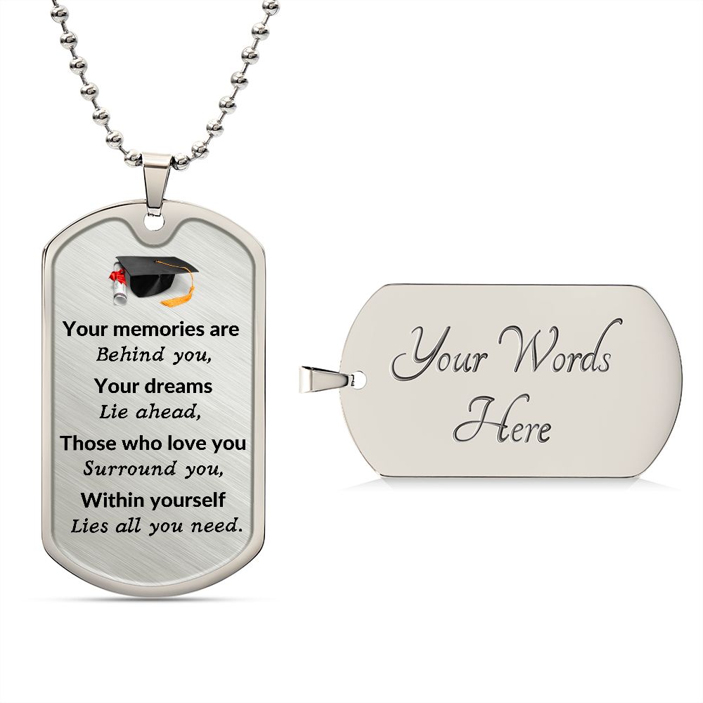 Dog Tag - Your Dreams Lie Ahead