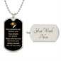 Dog Tag - Graduation