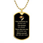 Dog Tag - Graduation