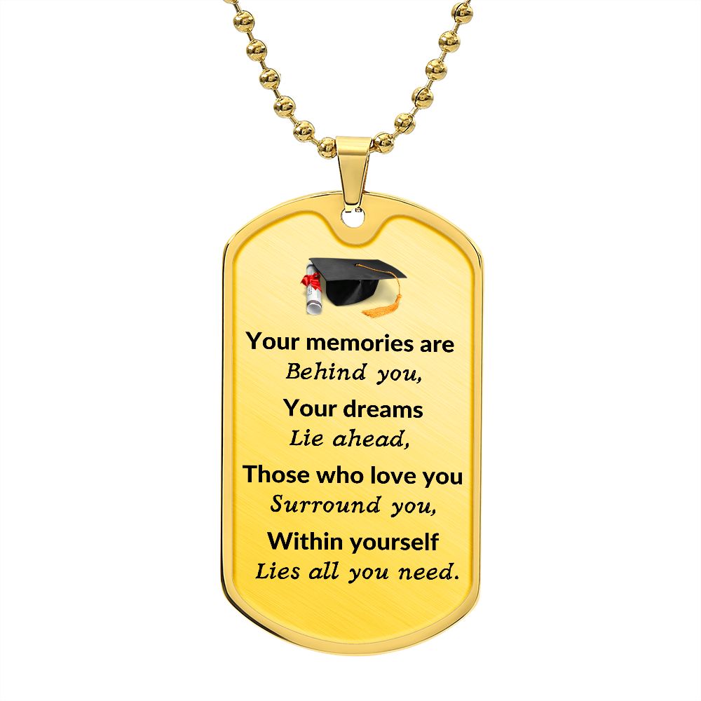 Dog Tag - Your Dreams Lie Ahead