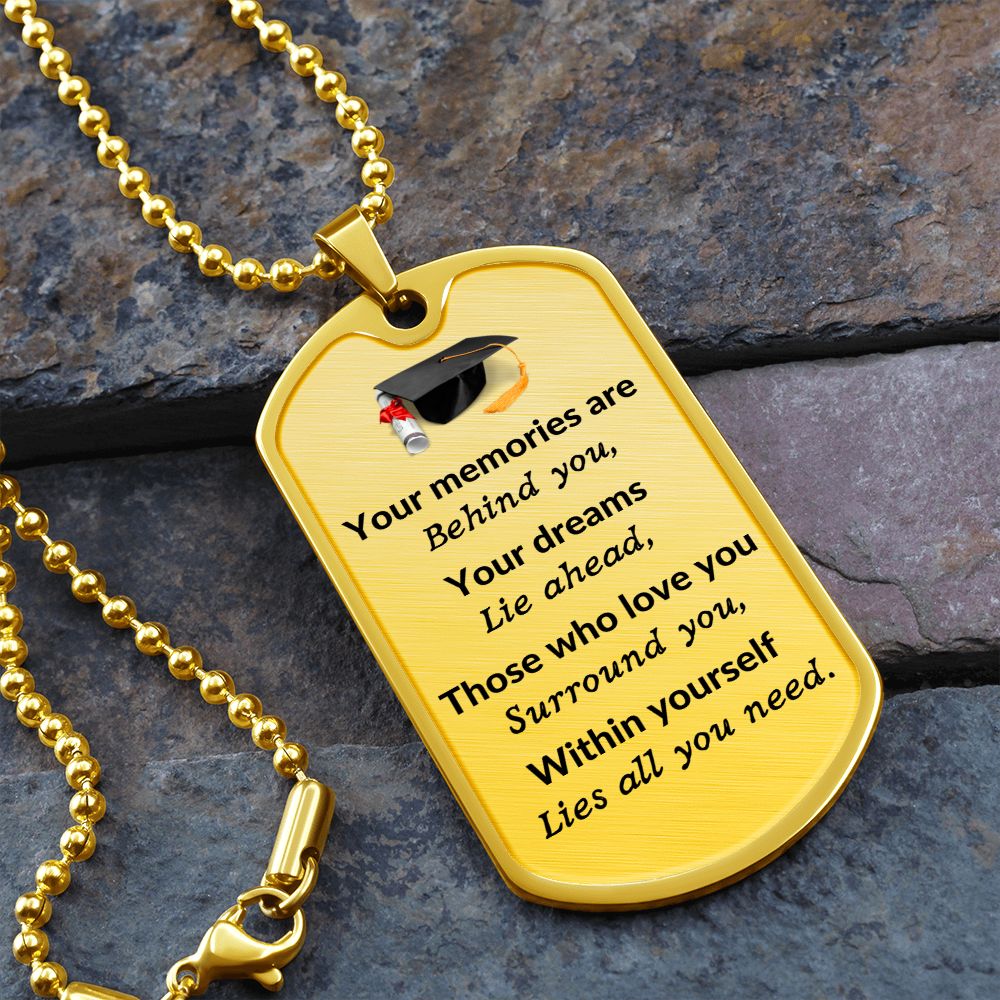 Dog Tag - Your Dreams Lie Ahead