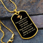 Dog Tag - Graduation