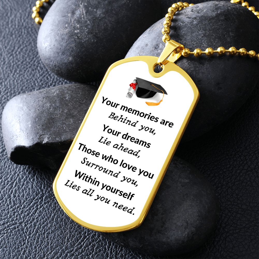 Dog Tag - Your Dreams Lie Ahead