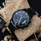 Customizable Engraved Chronograph Watch