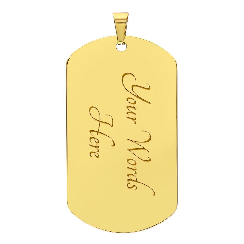 Dog Tag - Your Dreams Lie Ahead