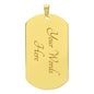 To My Husband - Best Decision - Dog Tag