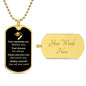 Dog Tag - Graduation