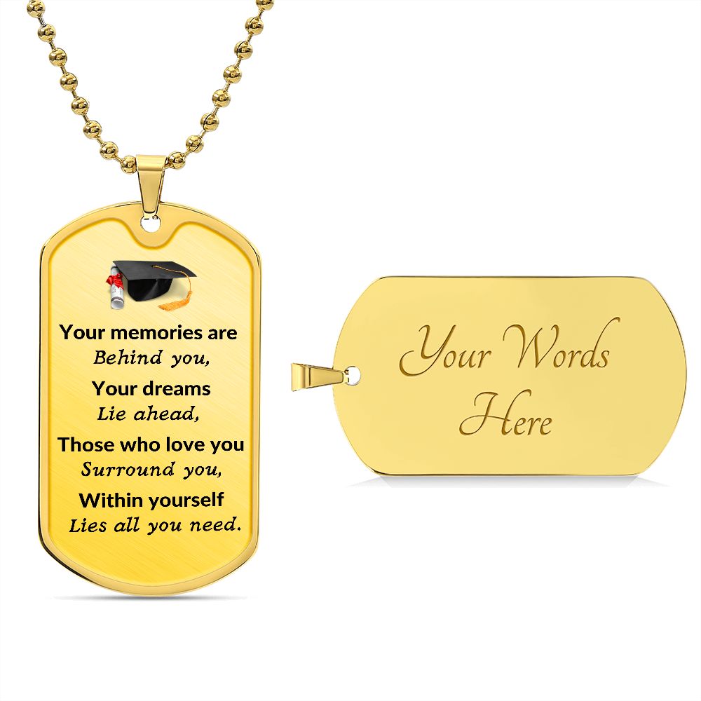Dog Tag - Your Dreams Lie Ahead