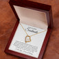 To My Incredible Soulmate - I Knew You Were Someone Special In My Life - Forever Love Necklace