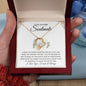 To My Incredible Soulmate - I Knew You Were Someone Special In My Life - Forever Love Necklace