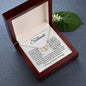 To My Soulmate - You Are The Greatest Blessing In My Life - Everlasting Love Necklace