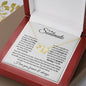 To My Soulmate - You Are The Greatest Blessing In My Life - Everlasting Love Necklace
