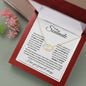 To My Soulmate - You Are The Greatest Blessing In My Life - Everlasting Love Necklace