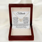 To My Soulmate - You Are The Greatest Blessing In My Life - Everlasting Love Necklace