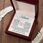 To My Soulmate - You Are The Greatest Blessing In My Life - Everlasting Love Necklace
