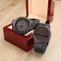 To My Dad - You Are My Inspiration - Engraved Wooden Watch
