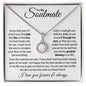 To My Soulmate - You Are The Greatest Blessing In My Life - Eternal Hope Necklace