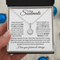 To My Soulmate - You Are The Greatest Blessing In My Life - Eternal Hope Necklace