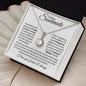 To My Soulmate - You Are The Greatest Blessing In My Life - Eternal Hope Necklace