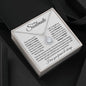 To My Soulmate - You Are The Greatest Blessing In My Life - Eternal Hope Necklace