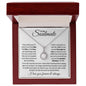 To My Soulmate - You Are The Greatest Blessing In My Life - Eternal Hope Necklace
