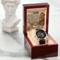 To My Dad - Your Love Have Shaped Me Into The Person I Am Today - Men's Openwork Watch